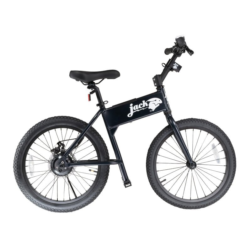 JackRabbit OG - Lightweight & Compact Micro eBike, Black | Backcountry Sportsman