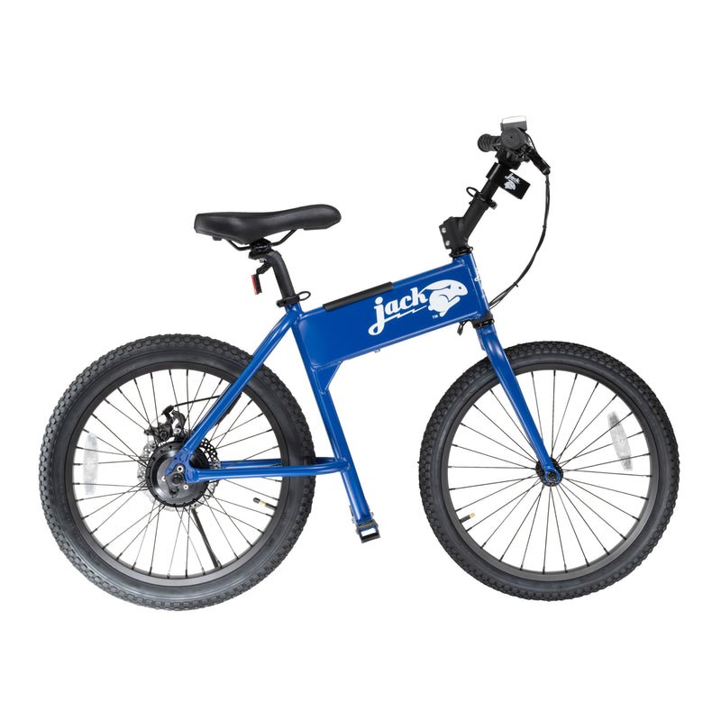 JackRabbit OG - Lightweight & Compact Micro eBike, Blue | Backcountry Sportsman