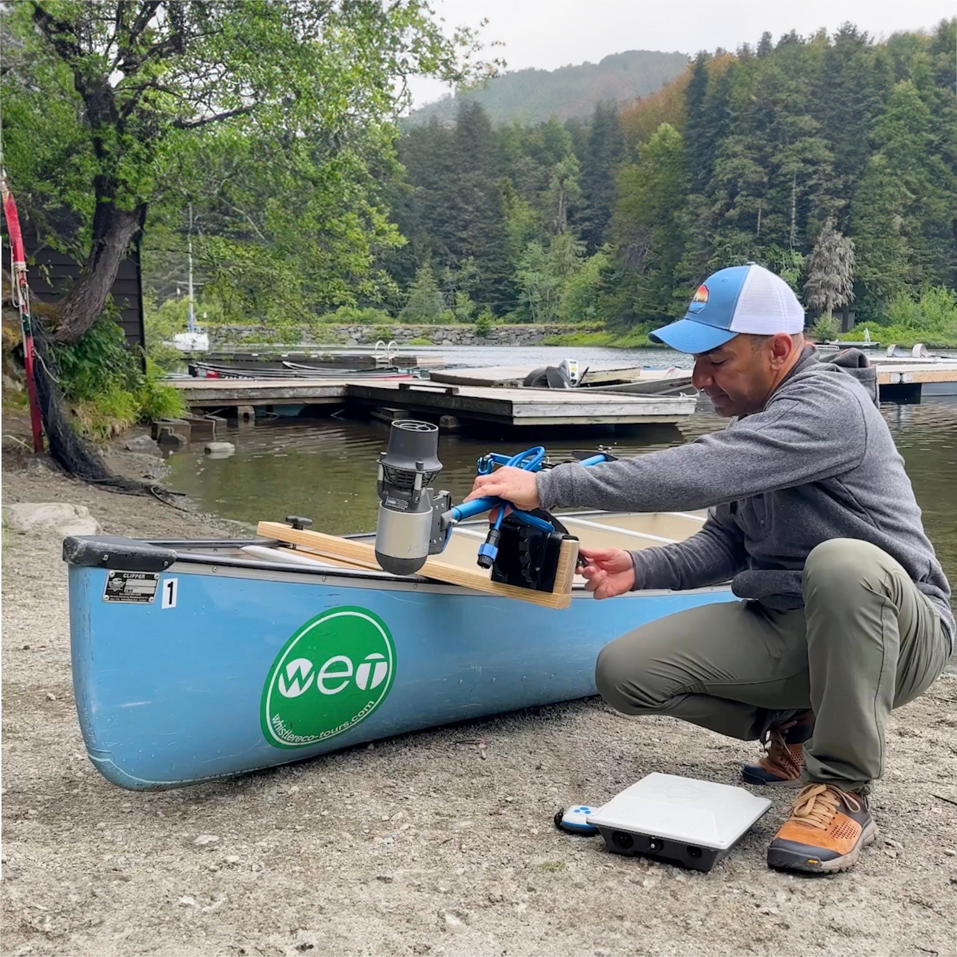 Canoe Motor Mounting Plate | Backcountry Sportsman