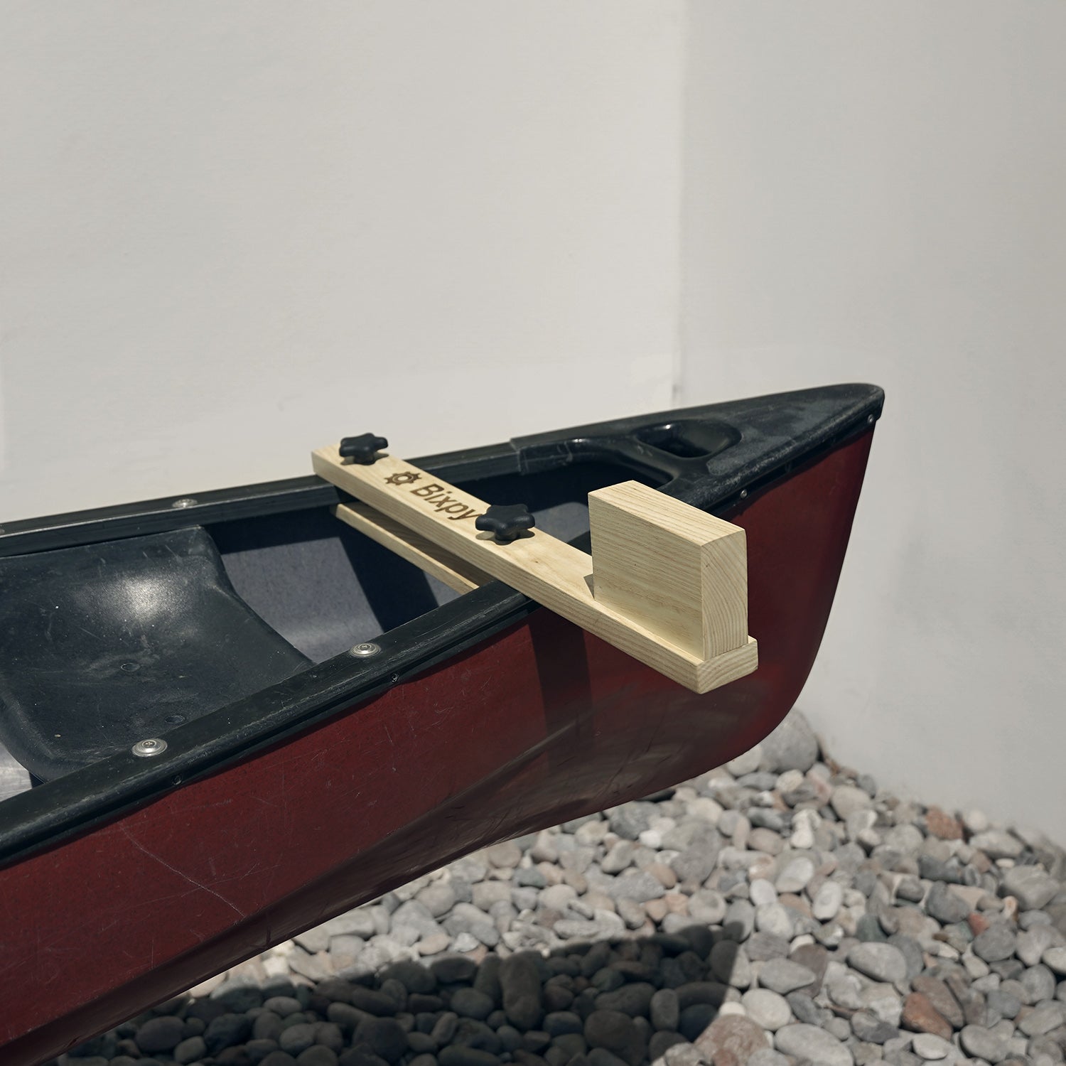 Canoe Motor Mounting Plate | Backcountry Sportsman