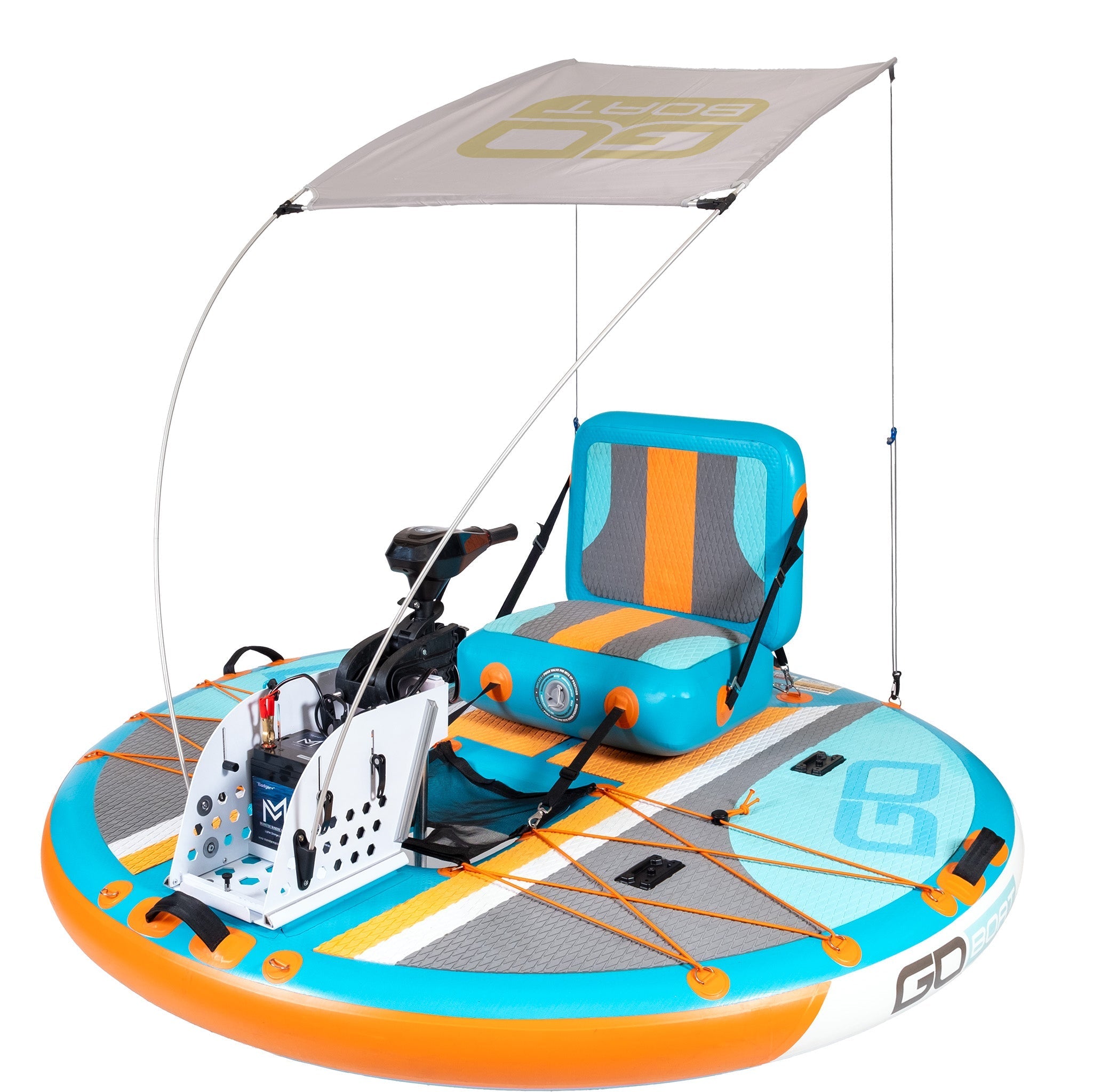 GoBoat Canopy | Backcountry Sportsman
