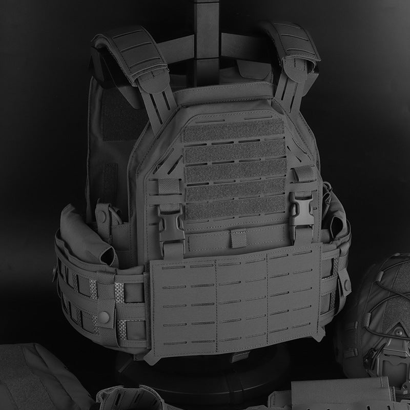 Thickened Laser Tactical Outdoor Protective Mount Vest