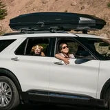 YAKIMA CBX 16 Roof Top Cargo Carrier Box, Fits StreamLine Crossbar, Black | Backcountry Sportsman