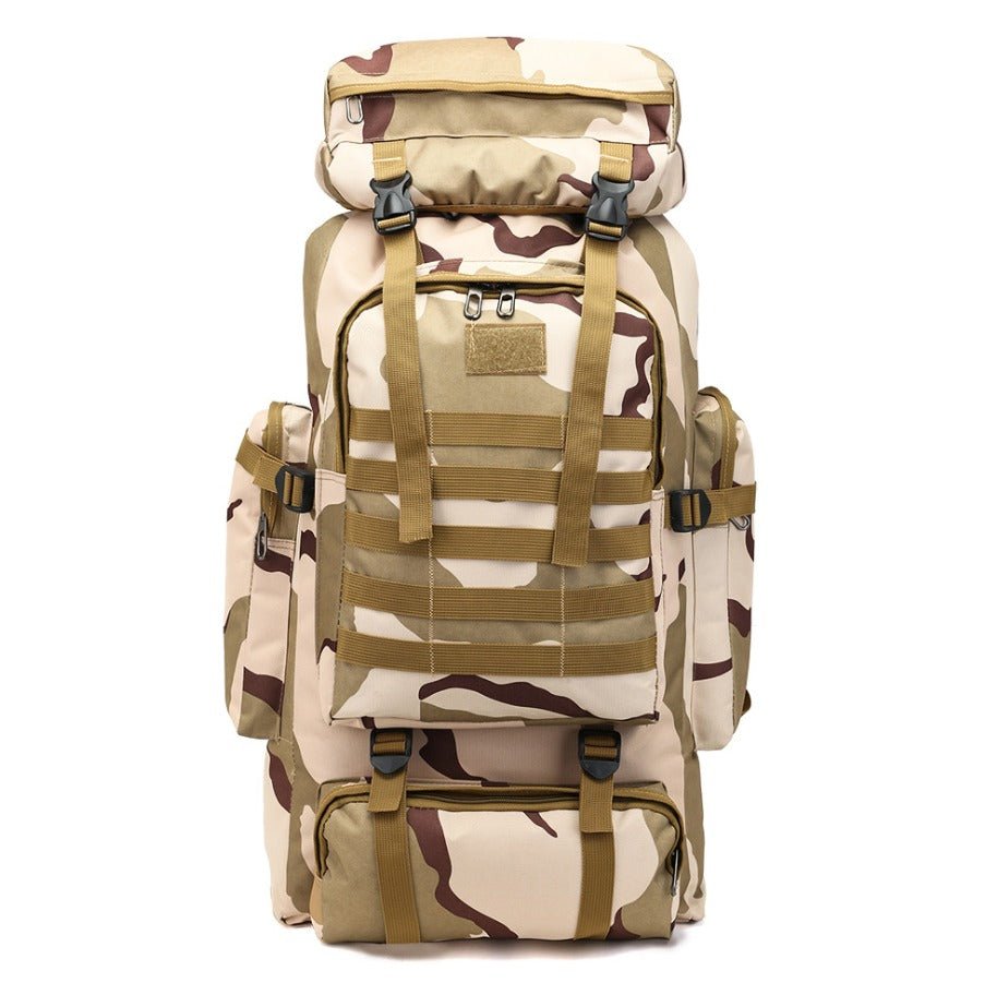 Large Camouflage Mountaineering Backpack | Backcountry Sportsman