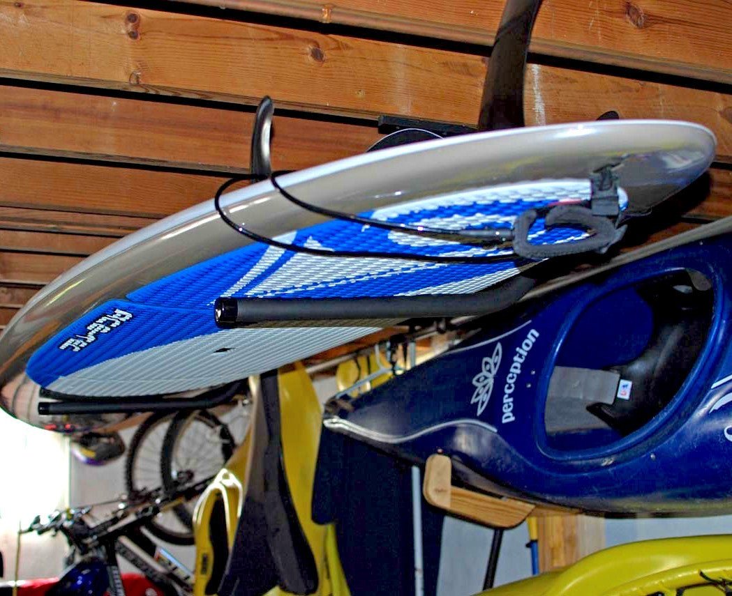 Hi-Port 1 | SUP Storage Ceiling and Wall Hooks | Holds 50 lbs | Backcountry Sportsman