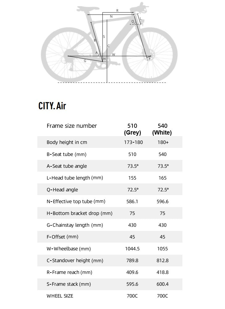 CITI AIR E BIKE | Backcountry Sportsman