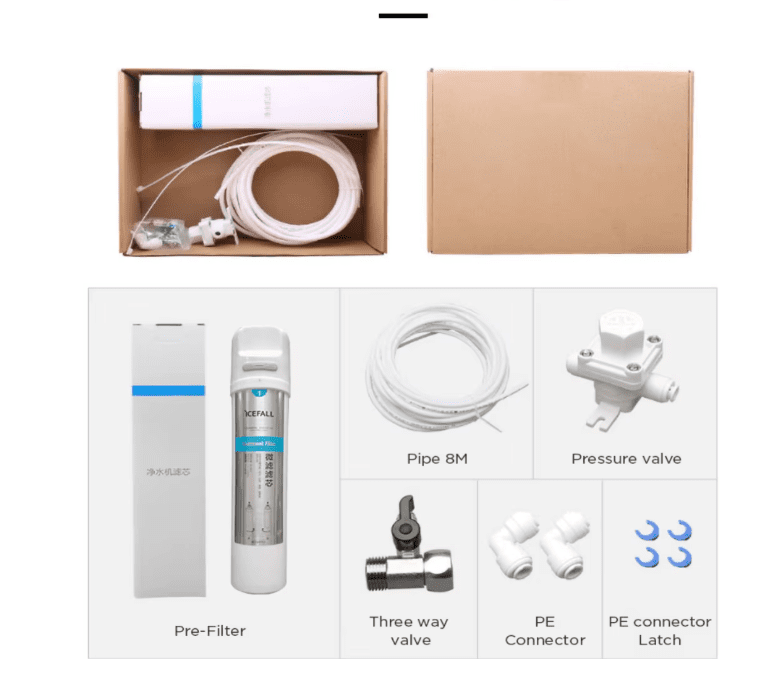 Desktop Water Purification Dispenser Pipeline Cleaning Set | Backcountry Sportsman