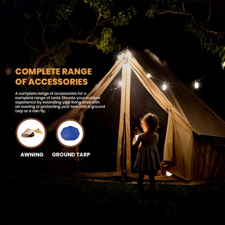 10' Regatta Bell Tent | Backcountry Sportsman