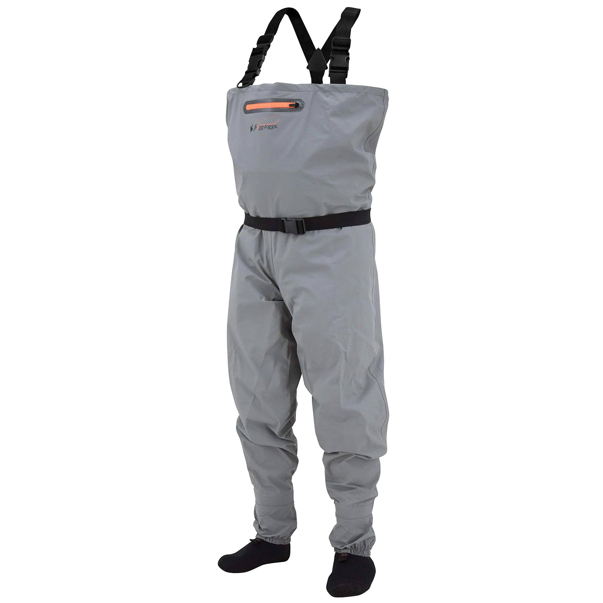 FROGG TOGGS Mens Canyon II Breathable Stockingfoot Chest Wader Gray Medium US | Backcountry Sportsman