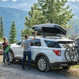YAKIMA CBX 16 Roof Top Cargo Carrier Box, Fits StreamLine Crossbar, Black | Backcountry Sportsman