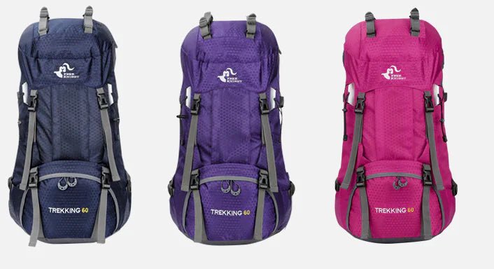 60L Mountaineering Hiking Backpack Bag | Backcountry Sportsman