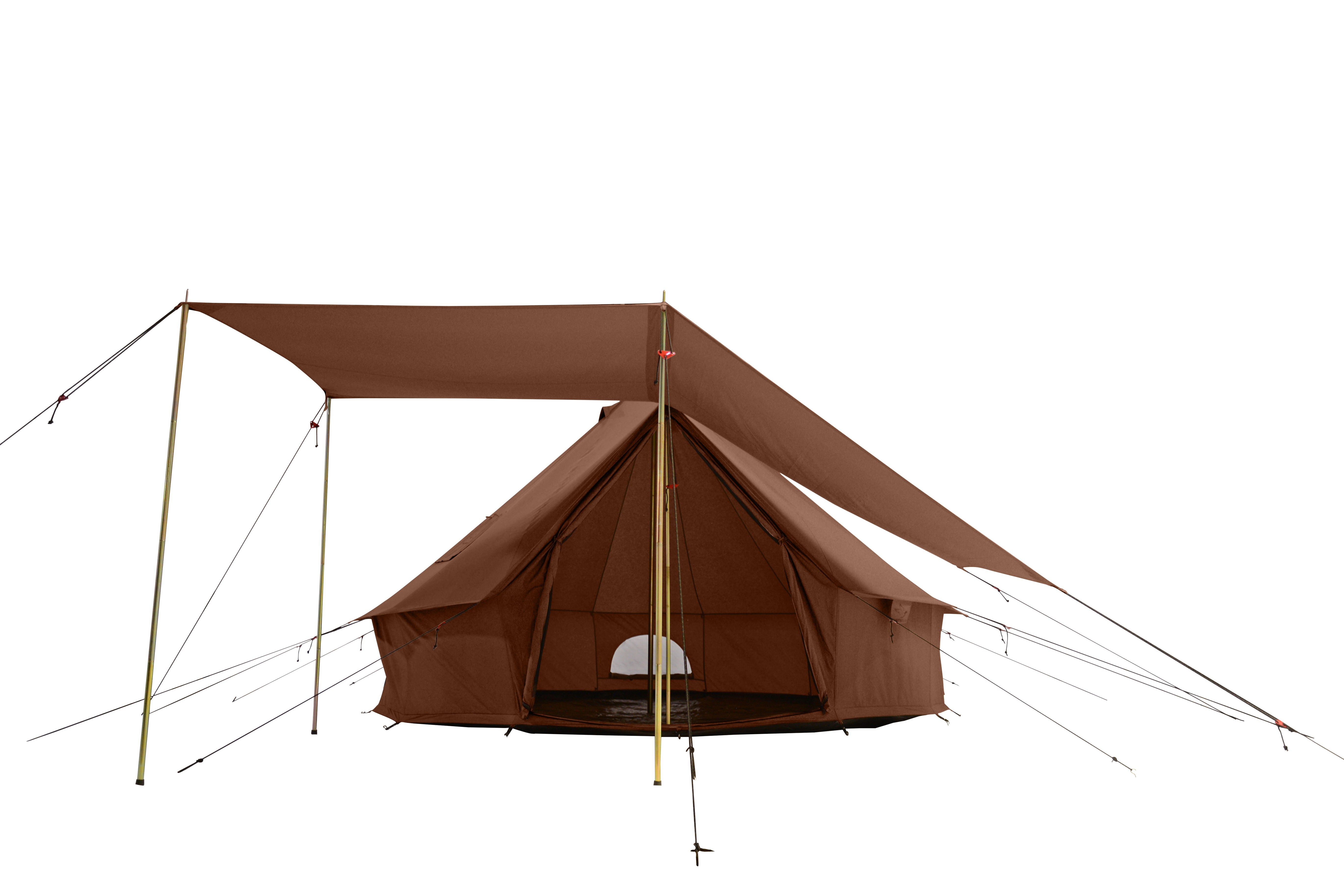 10' Regatta Bell Tent Awning | Backcountry Sportsman