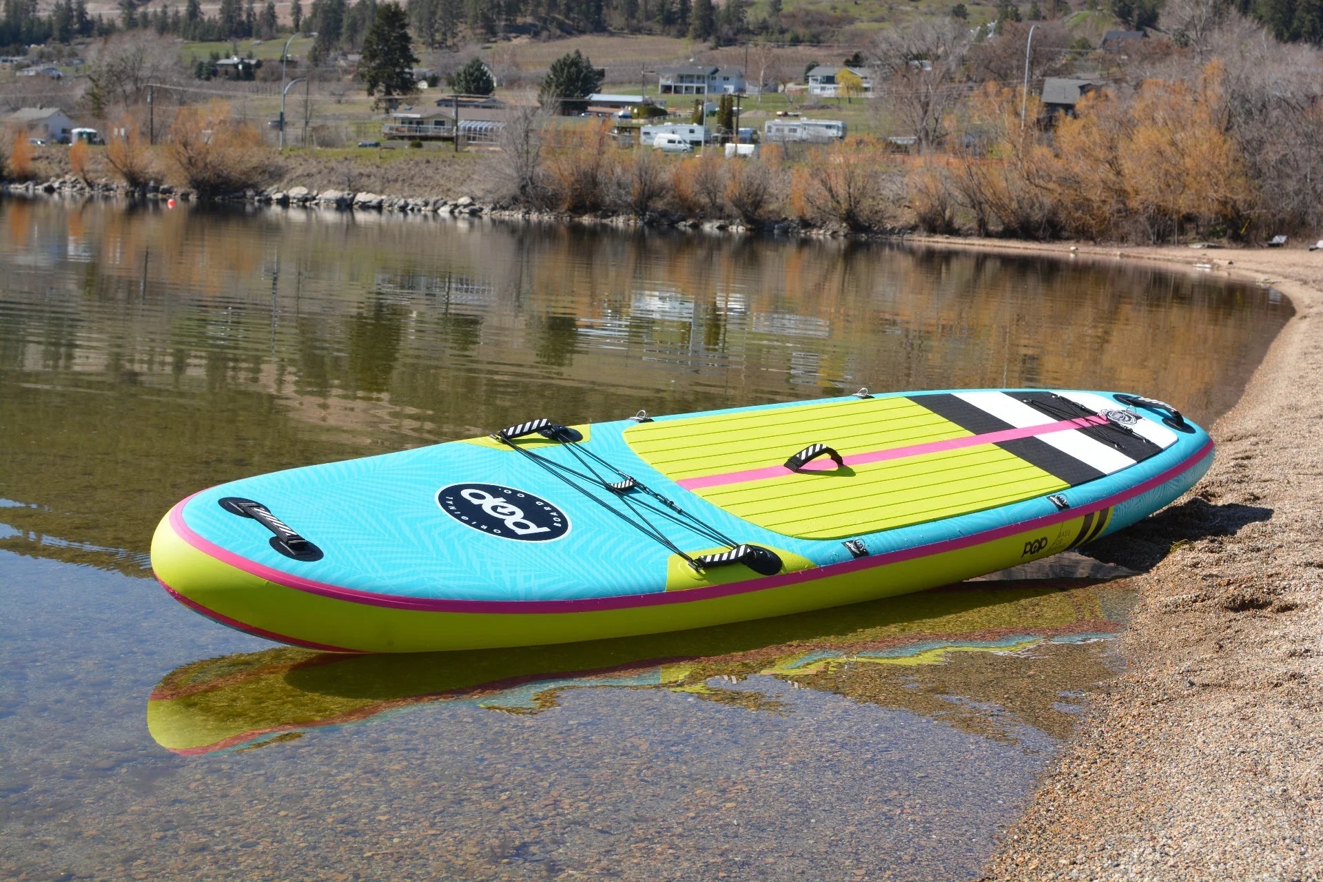 11'0 Yacht Hopper Mint/Teak/Blue | Backcountry Sportsman