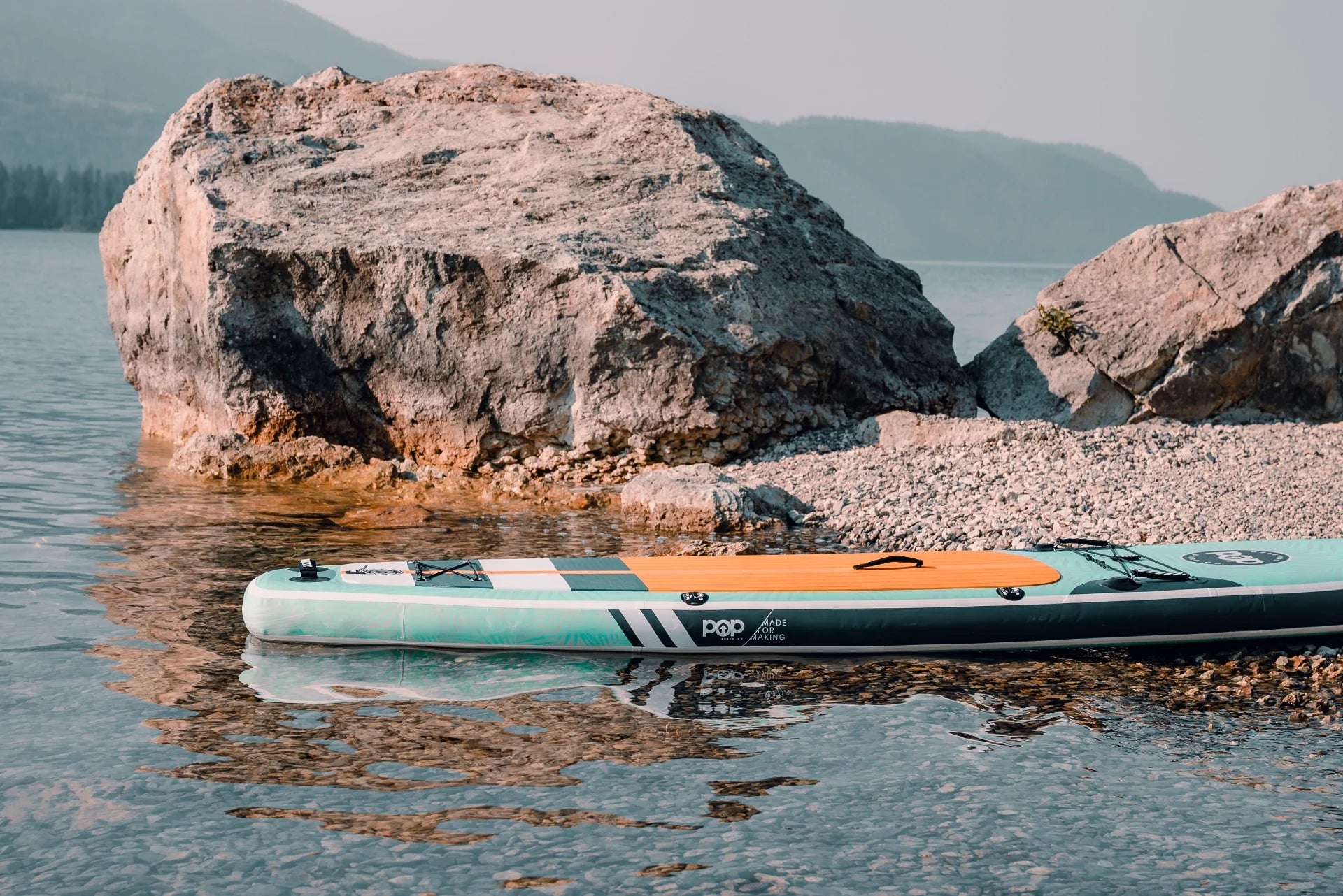 11'0 Yacht Hopper Mint/Teak/Blue | Backcountry Sportsman