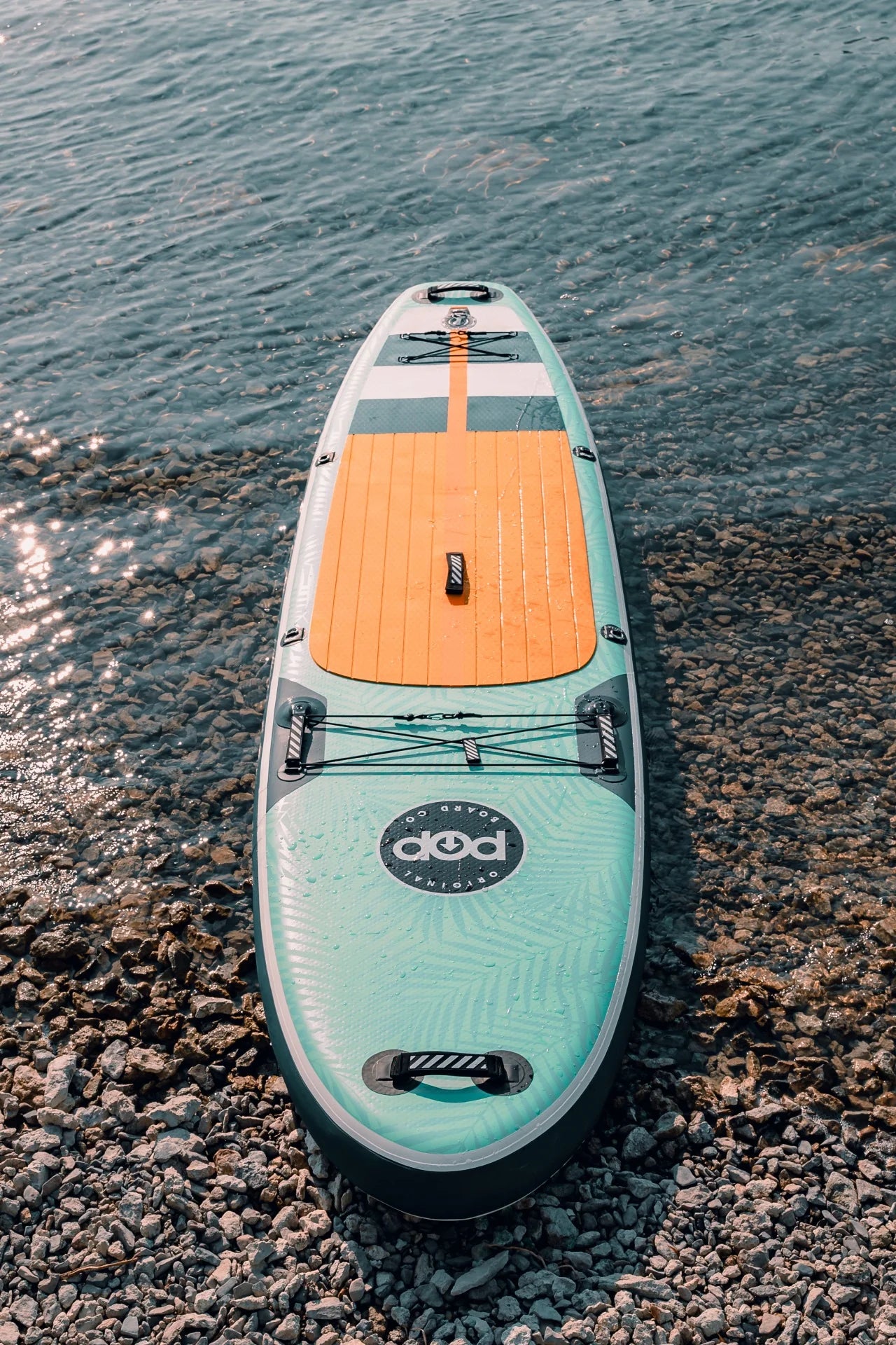 11'0 Yacht Hopper Mint/Teak/Blue | Backcountry Sportsman
