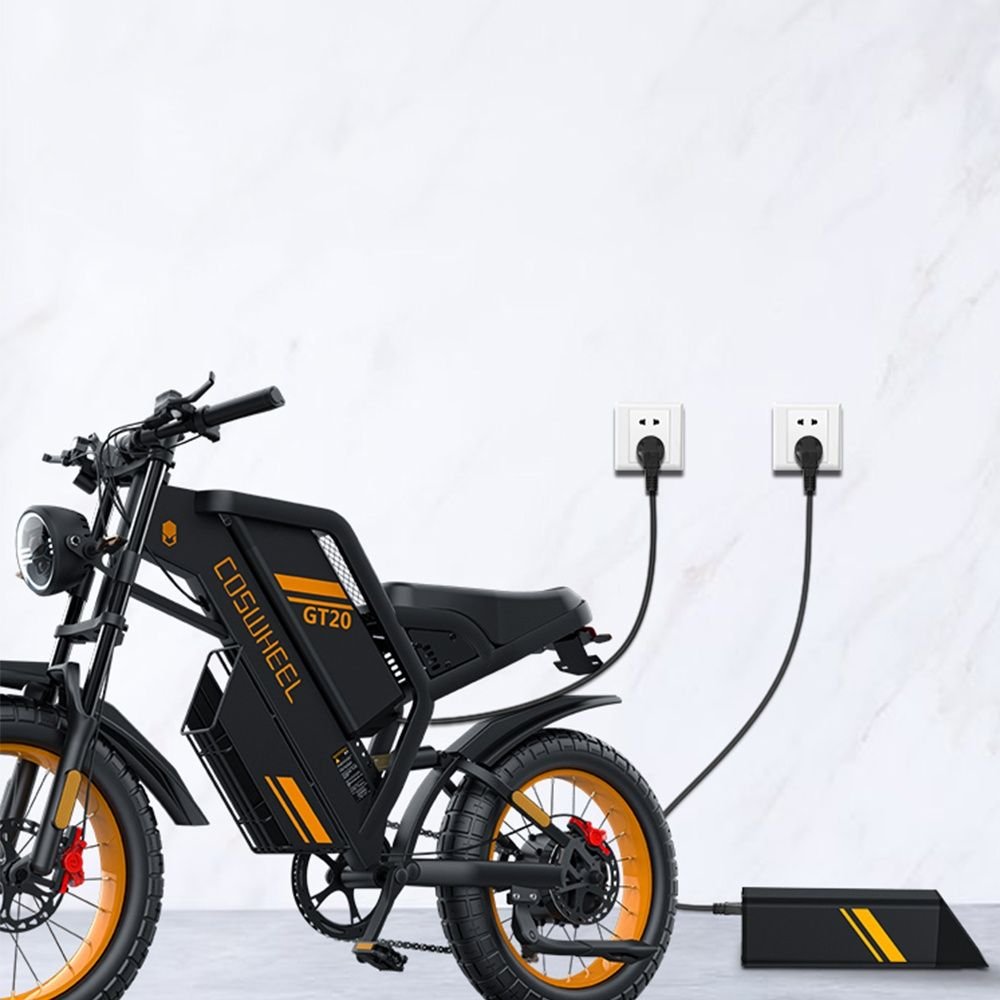 Off-road e-bike Equipped with super motor 1000W 48V25AH lithium battery 20"*4.0 fat tires Specially suitable for touring, sand, snow, mountains and other adventurous places. | Backcountry Sportsman
