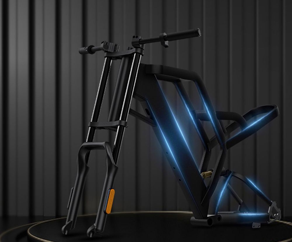 Off-road e-bike Equipped with super motor 1000W 48V25AH lithium battery 20"*4.0 fat tires Specially suitable for touring, sand, snow, mountains and other adventurous places. | Backcountry Sportsman