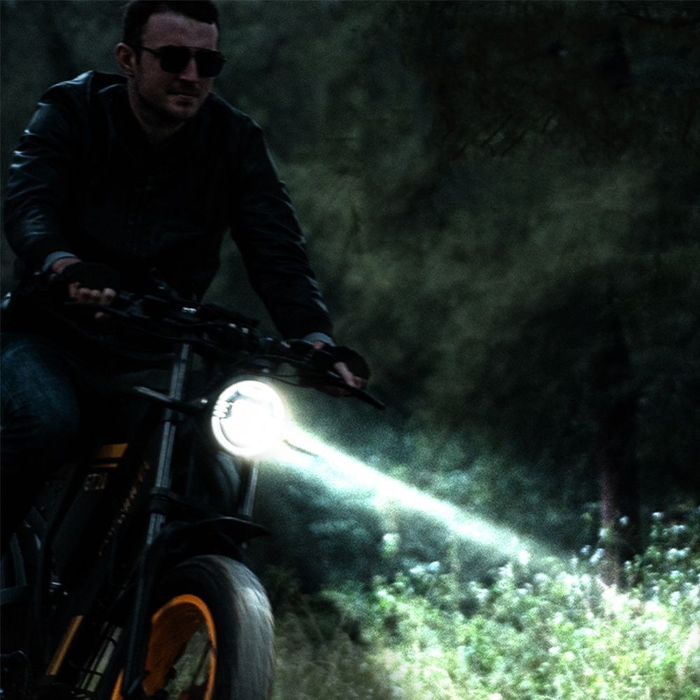 Off-road e-bike Equipped with super motor 1000W 48V25AH lithium battery 20"*4.0 fat tires Specially suitable for touring, sand, snow, mountains and other adventurous places. | Backcountry Sportsman