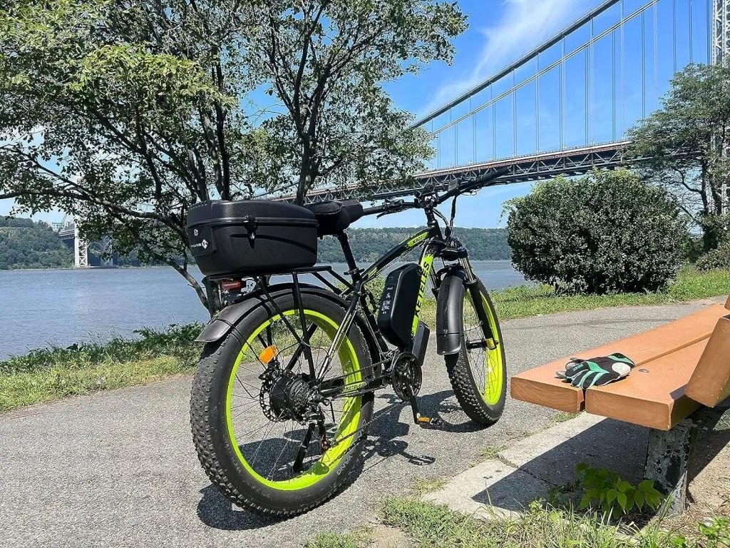 Electric Bike KETELES 48V 23AH Dual Motor 1000W*2 26"*4.0 MTB | Backcountry Sportsman