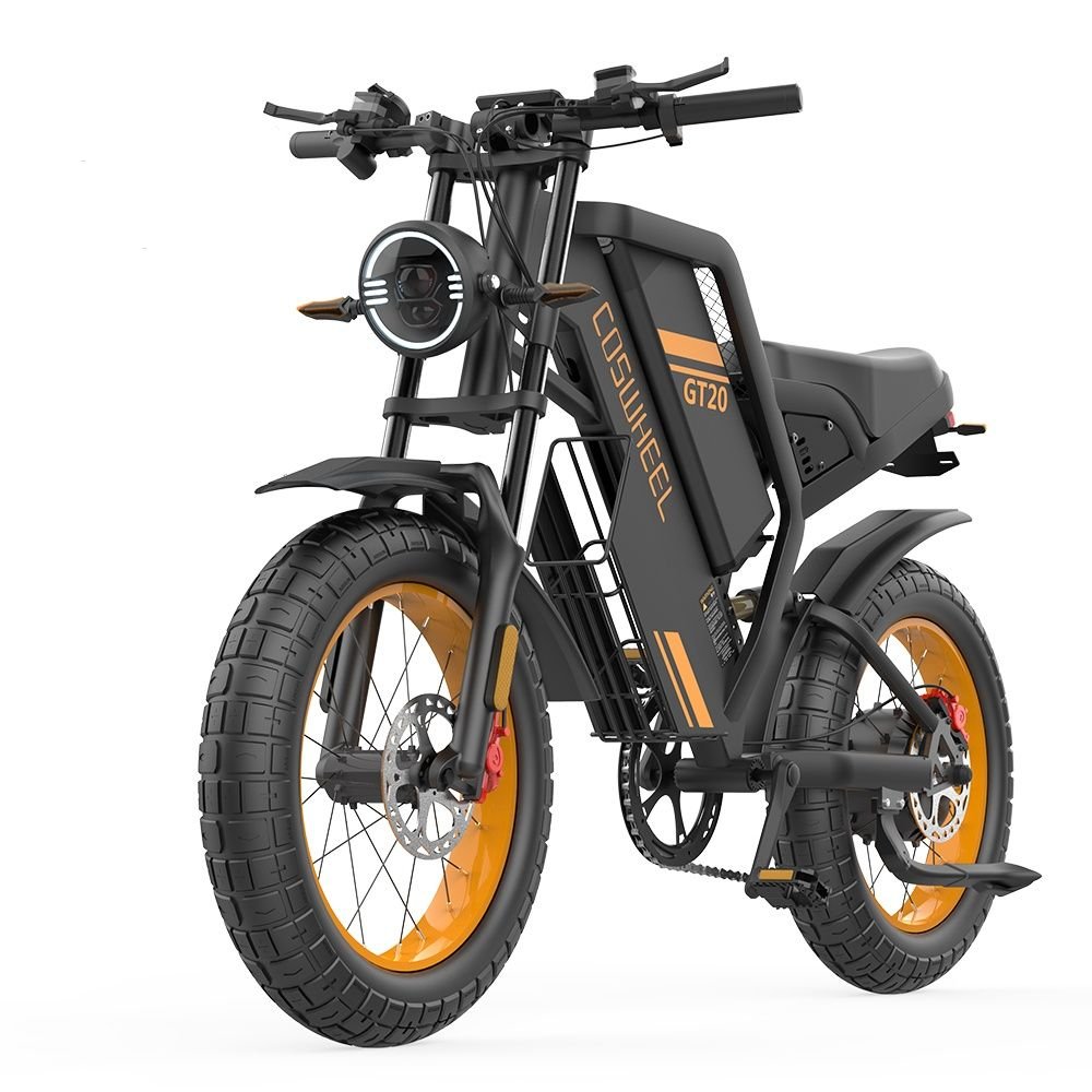 Off-road e-bike Equipped with super motor 1000W 48V25AH lithium battery 20"*4.0 fat tires Specially suitable for touring, sand, snow, mountains and other adventurous places. | Backcountry Sportsman