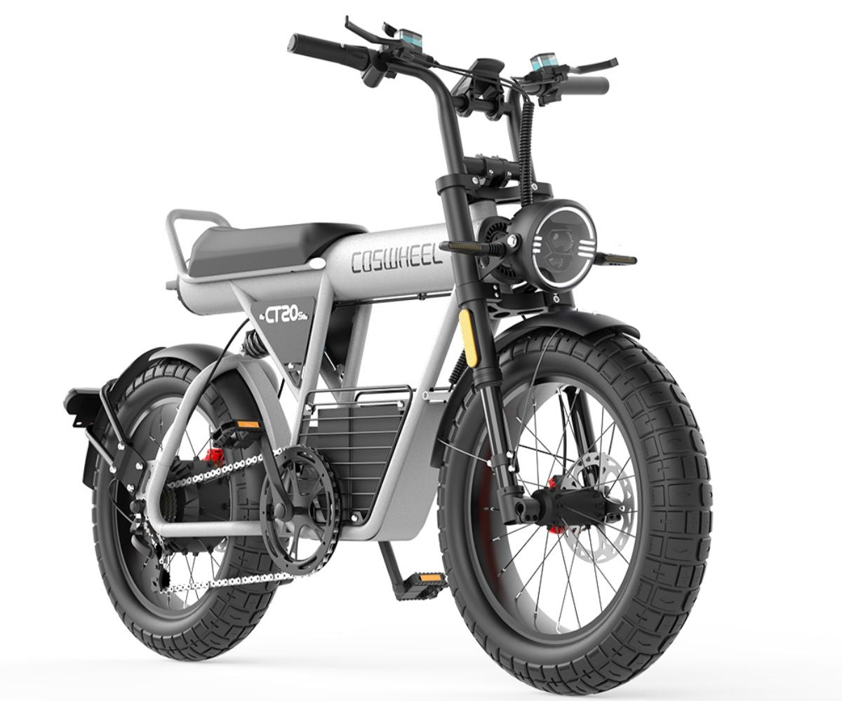 Off-road e-bike Equipped with super motor 1500W 60V27.5AH lithium battery 20"*5.0 fat tires Specially suitable for touring, sand, snow, mountains and other adventurous places. | Backcountry Sportsman