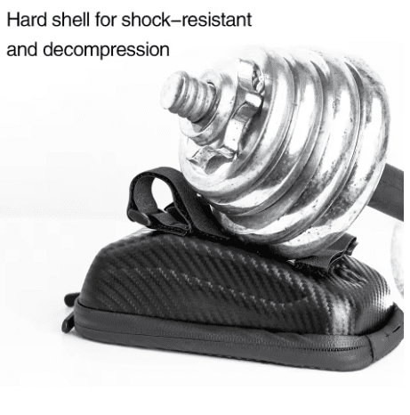 Rhinowalk Hard Shell Handle Bar Bike Phone Bag | Backcountry Sportsman