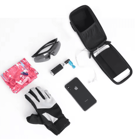 Rhinowalk Hard Shell Handle Bar Bike Phone Bag | Backcountry Sportsman