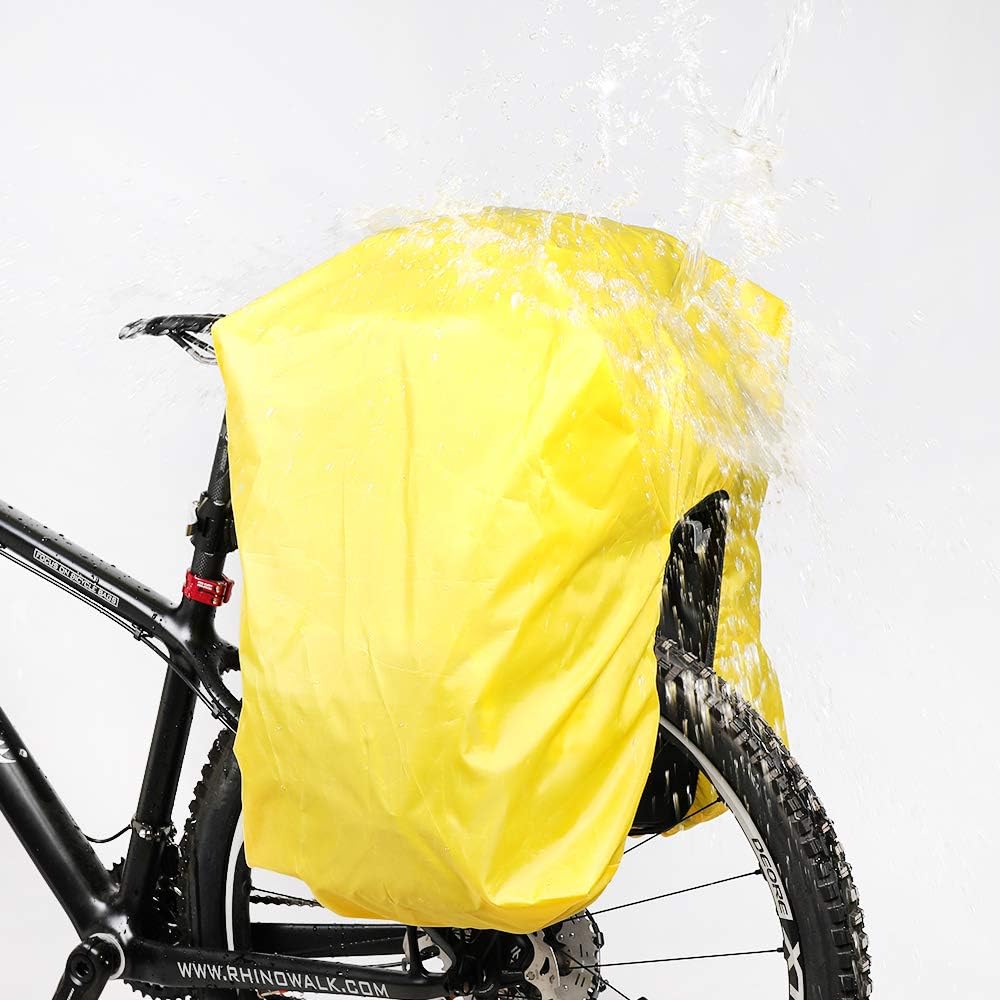 Rhinowalk 3 in 1 Pannier Bag Bicycle Rack Trunks Rear Seat Multifuction Bike Rack Bag 70L | Backcountry Sportsman