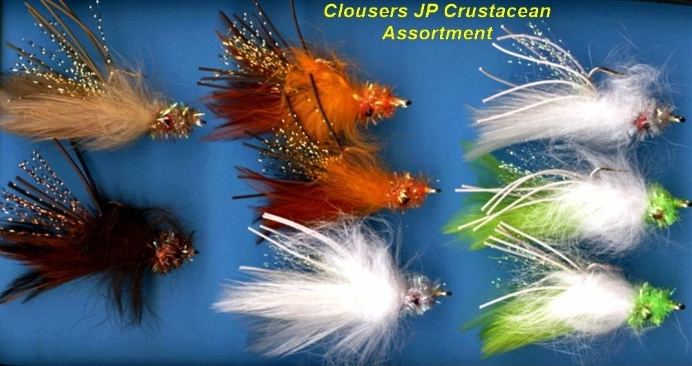 Clouser's JP Crustacean Assortment | Backcountry Sportsman