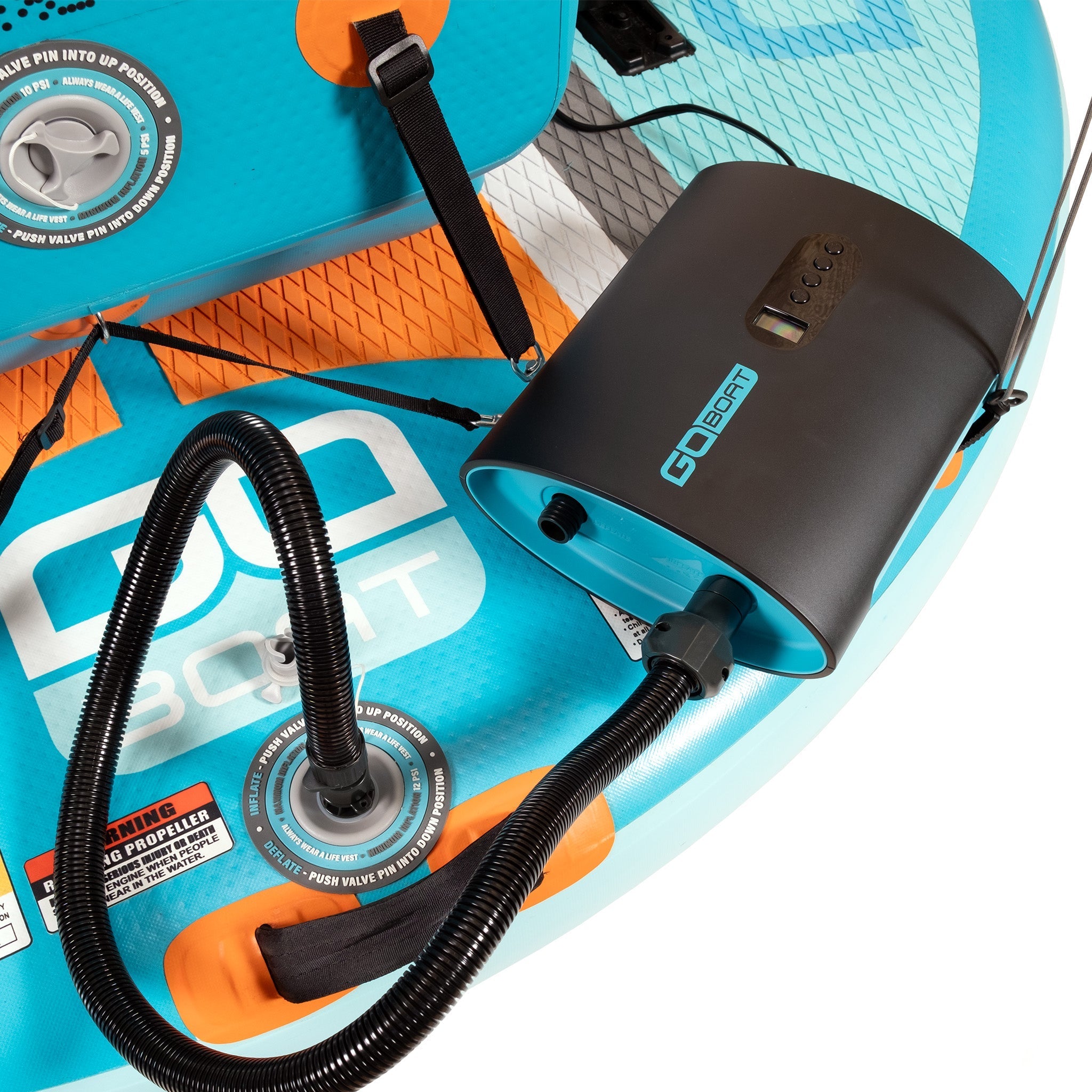GoBoat High Pressure Air Pump | Backcountry Sportsman