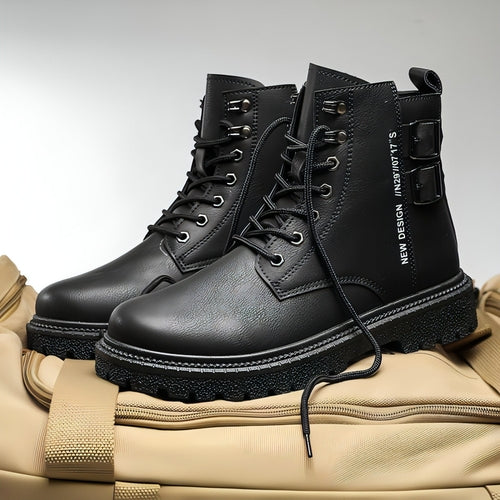 winter thick bottom hiking boots men - 8