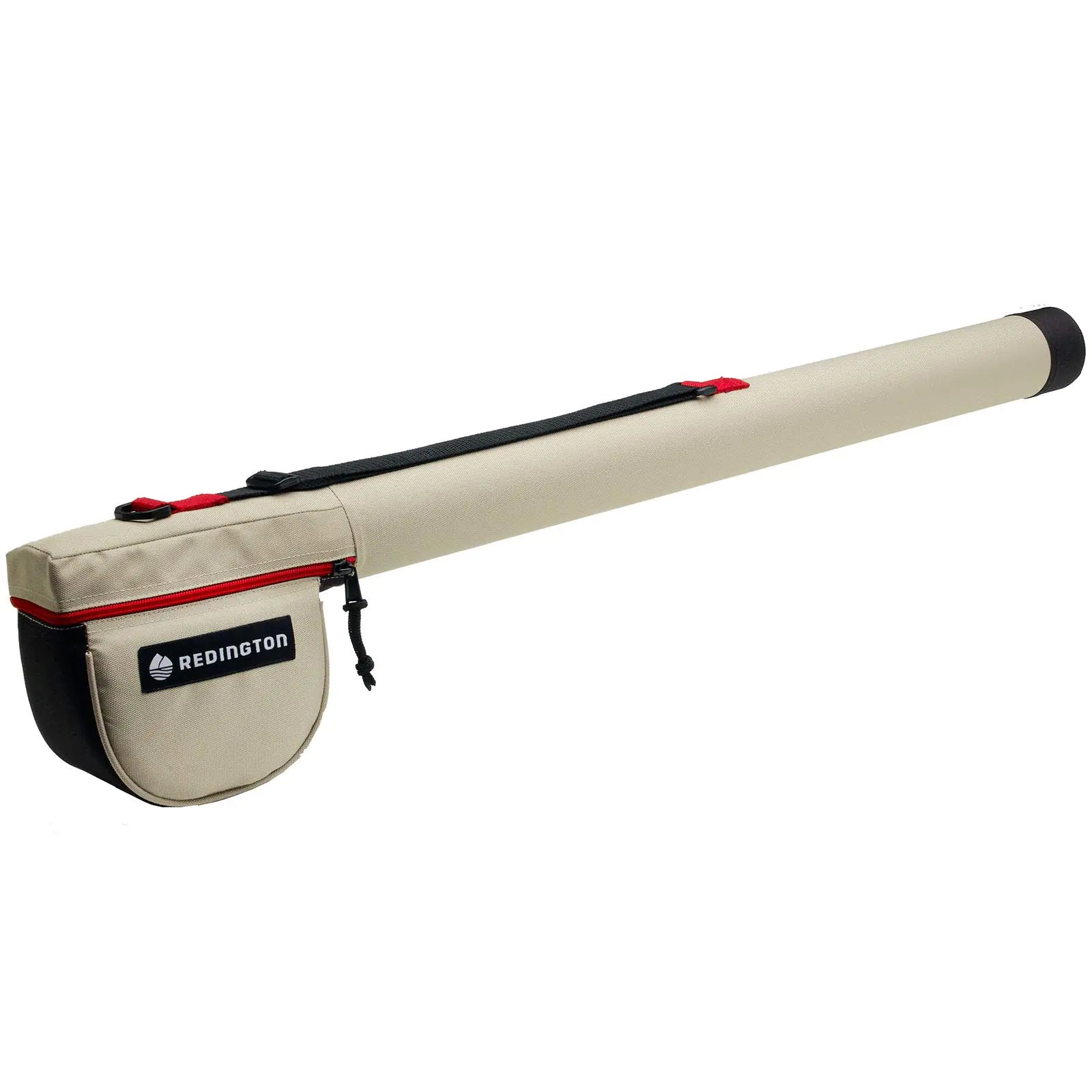 Redington Fly Rod Travel Case Plastic Reinforced Caps Adjustable Shoulder Strap Single 136" 4PC | Backcountry Sportsman