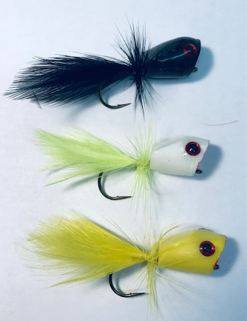 Clouser EZ Popper - Feather Back | Backcountry Sportsman