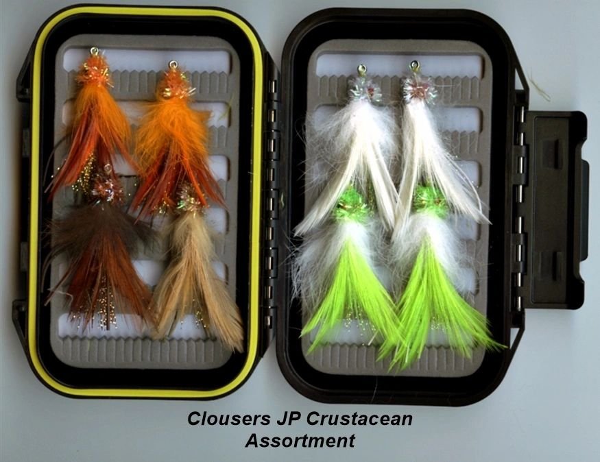 Clouser's JP Crustacean Assortment | Backcountry Sportsman
