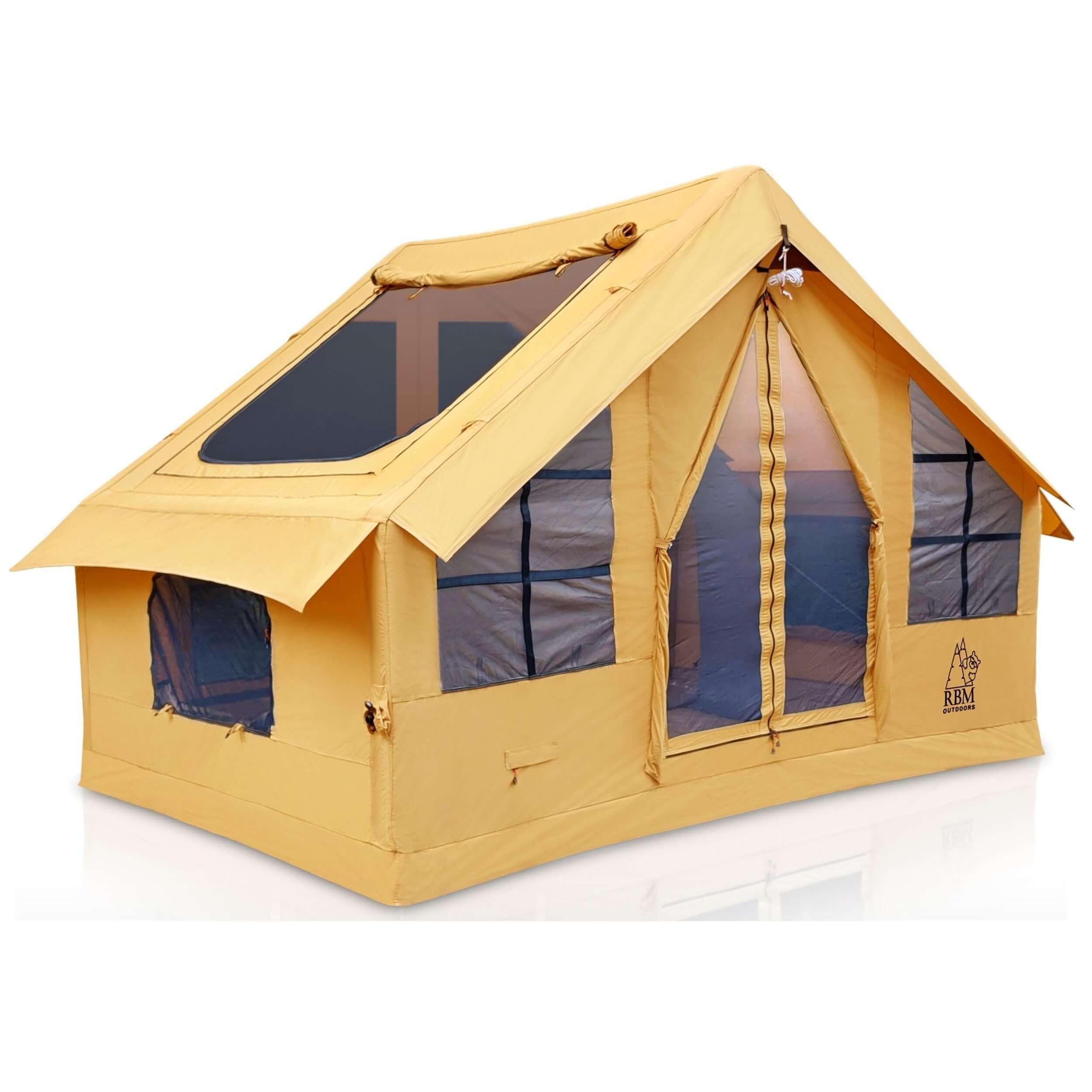 RBM Inflatable tent  Panda Medium Sunny Beige for 1-4 person | Backcountry Sportsman