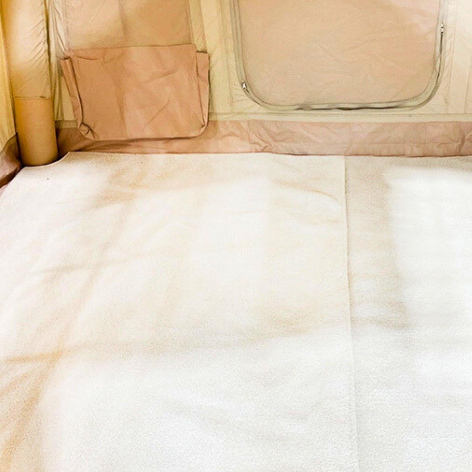 Coody Carpet – Tailored for Coody Familia AirTent 8.0 (Beige)