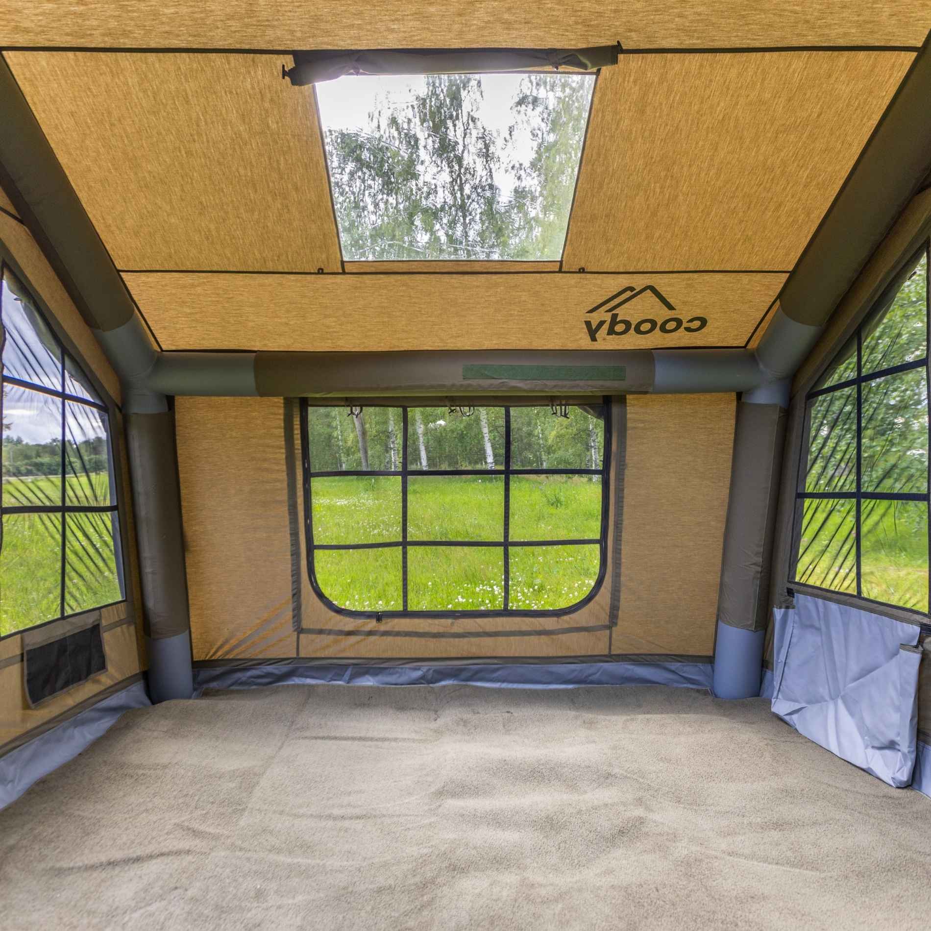 Coody Carpet – Tailored for Coody Familia AirTent 8.0 (Forest Green) | Backcountry Sportsman