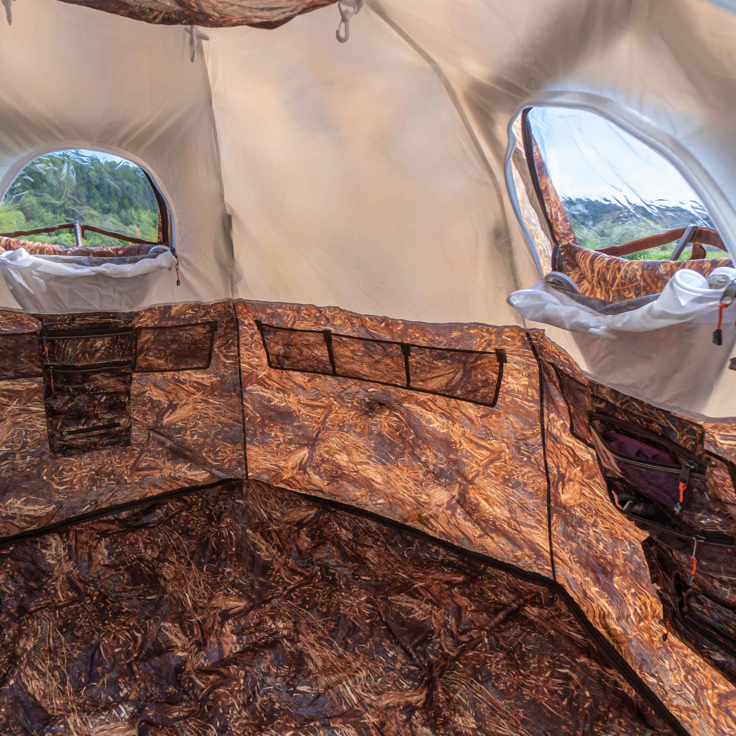 RBM All-Seasons tent  UP-2 Mini for 1-3 person