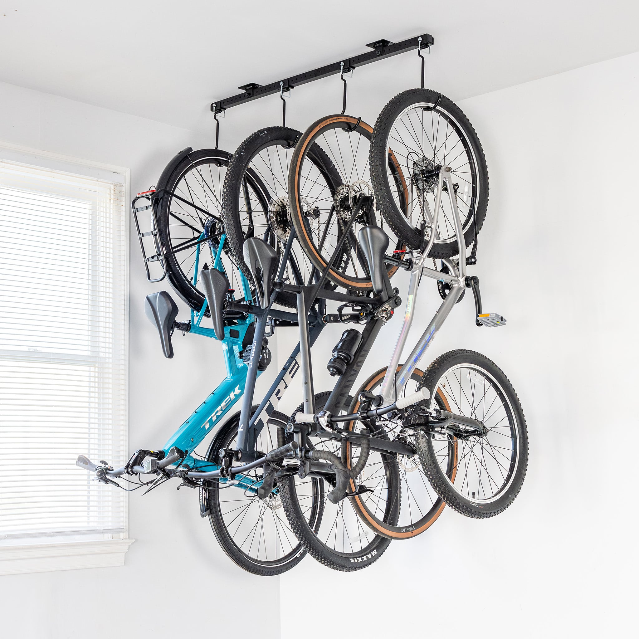 G-Bike Ceiling | Adjustable Ceiling Storage System | Holds up to 8 Bikes | Backcountry Sportsman