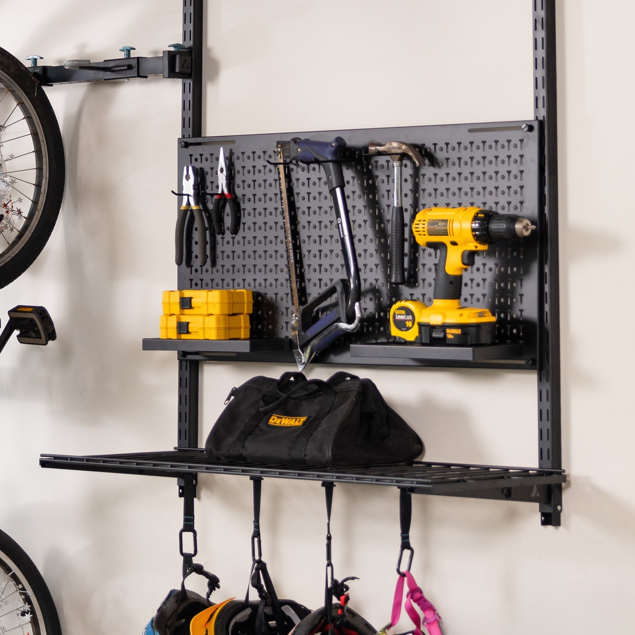 G-Storage Pro | Adjustable Wall Storage System | Holds 500 lbs | Backcountry Sportsman