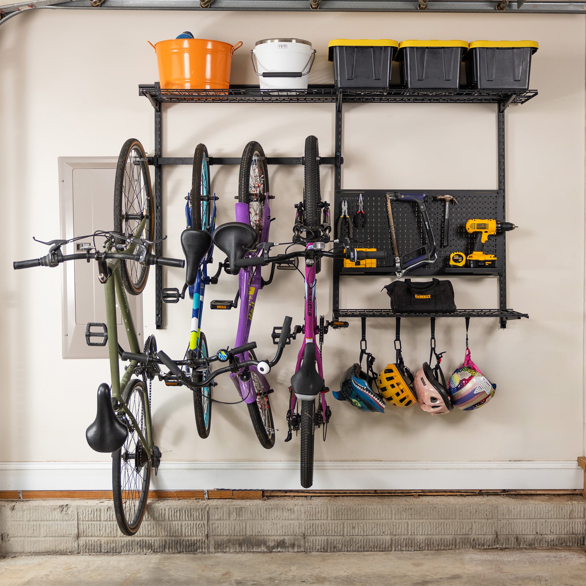 G-Storage Pro | Adjustable Wall Storage System | Holds 500 lbs | Backcountry Sportsman