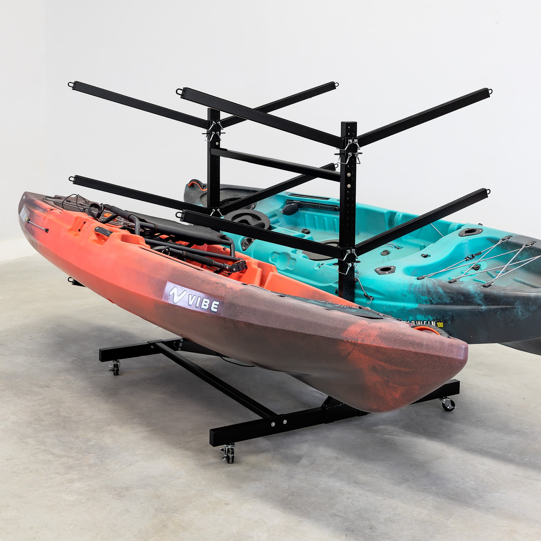 G-Watersport 6 Levels With Wheels | Double-Sided | Black | Backcountry Sportsman