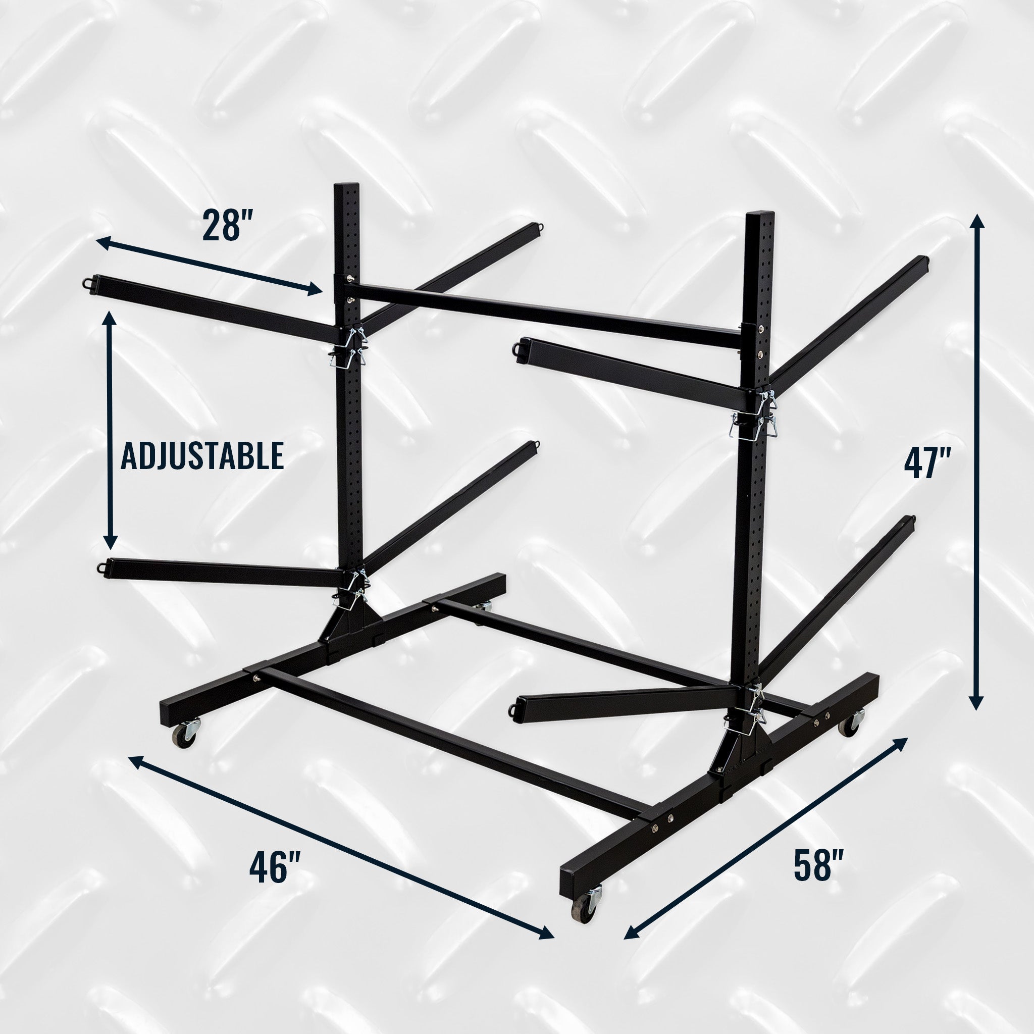 G-Watersport 4 Levels With Wheels | Double-Sided | Black | Backcountry Sportsman