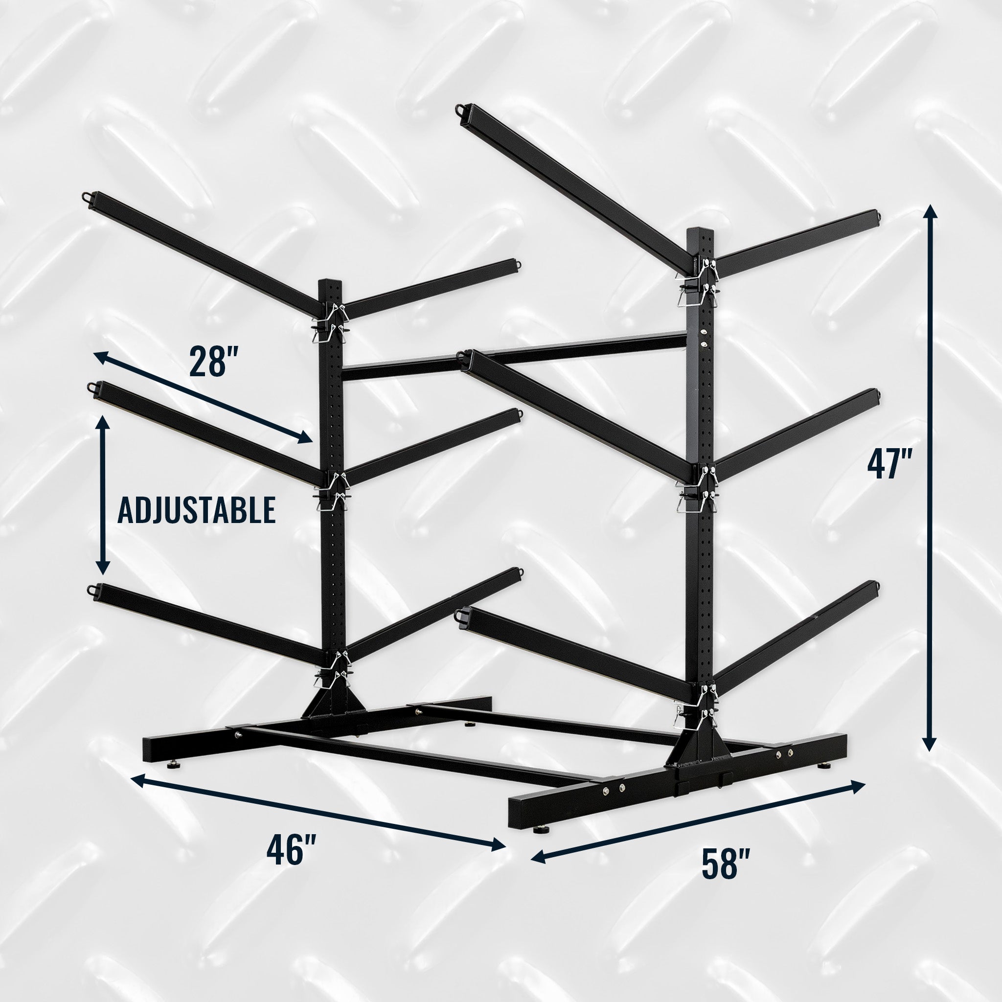 G-Watersport 6 Levels | Double-Sided | Black | Backcountry Sportsman
