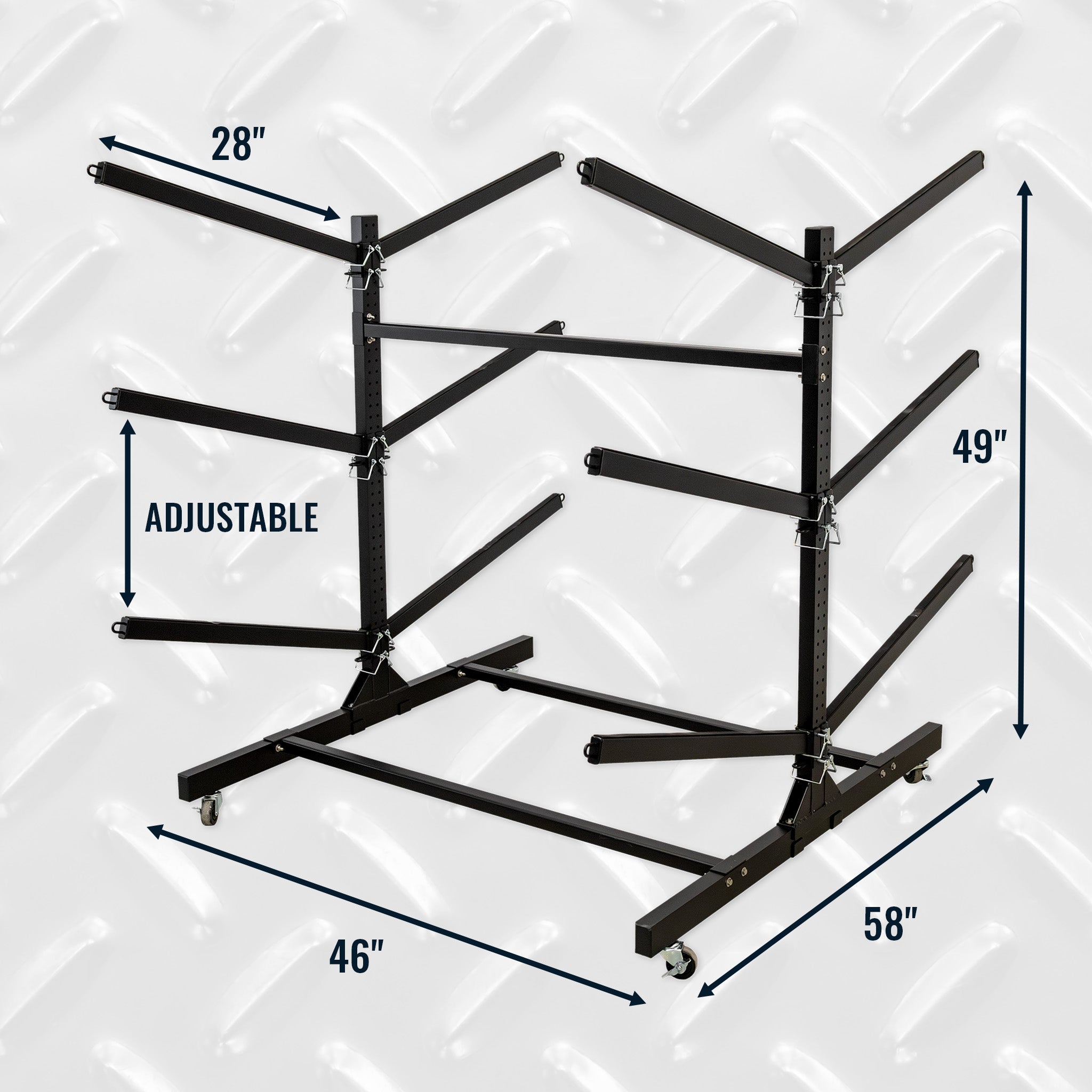 G-Watersport 6 Levels With Wheels | Double-Sided | Black | Backcountry Sportsman