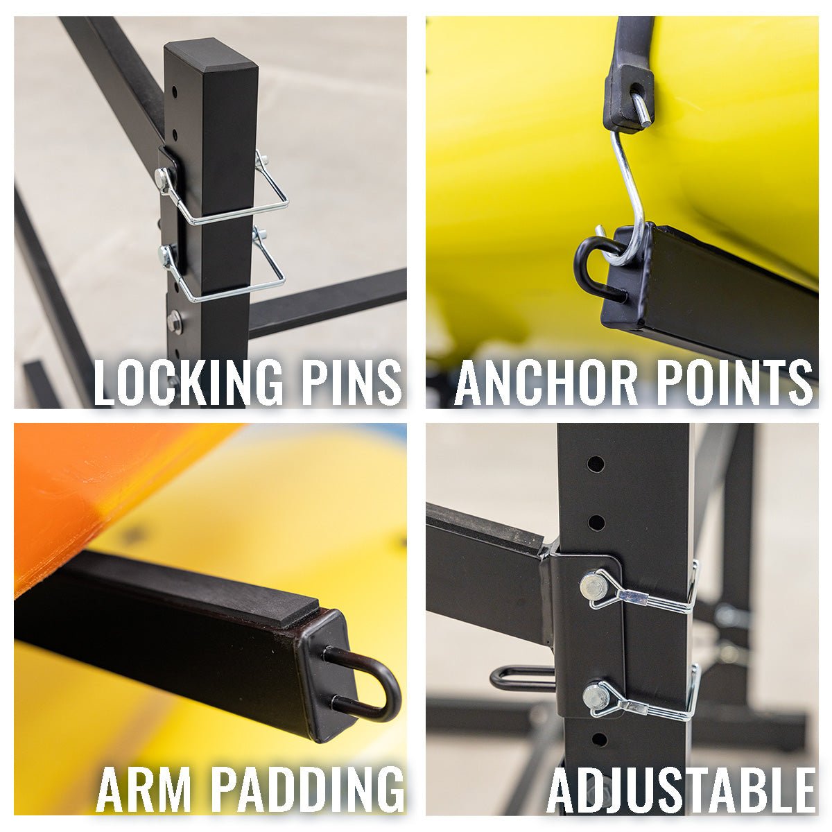 G-Watersport 3 Levels | Black | Backcountry Sportsman