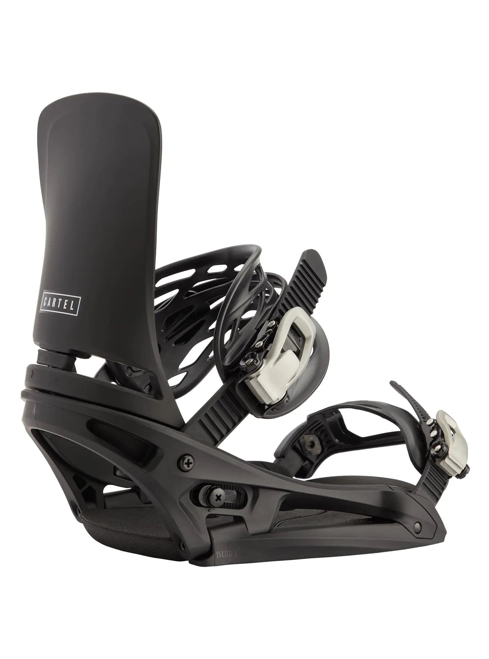 Burton Mens Cartel EST Snowboard Bindings Black M | Backcountry Sportsman