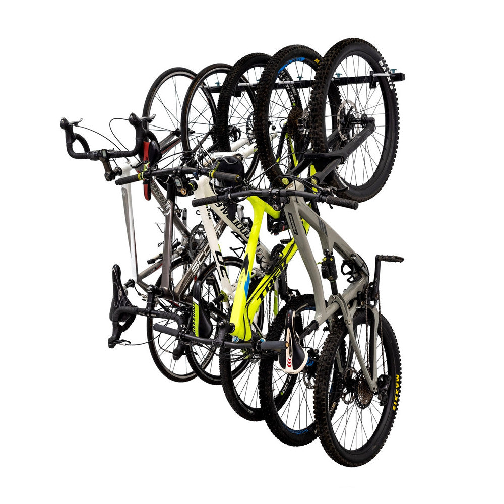 G-Bike | Adjustable Wall Storage System | Holds 5 Bikes | Backcountry Sportsman