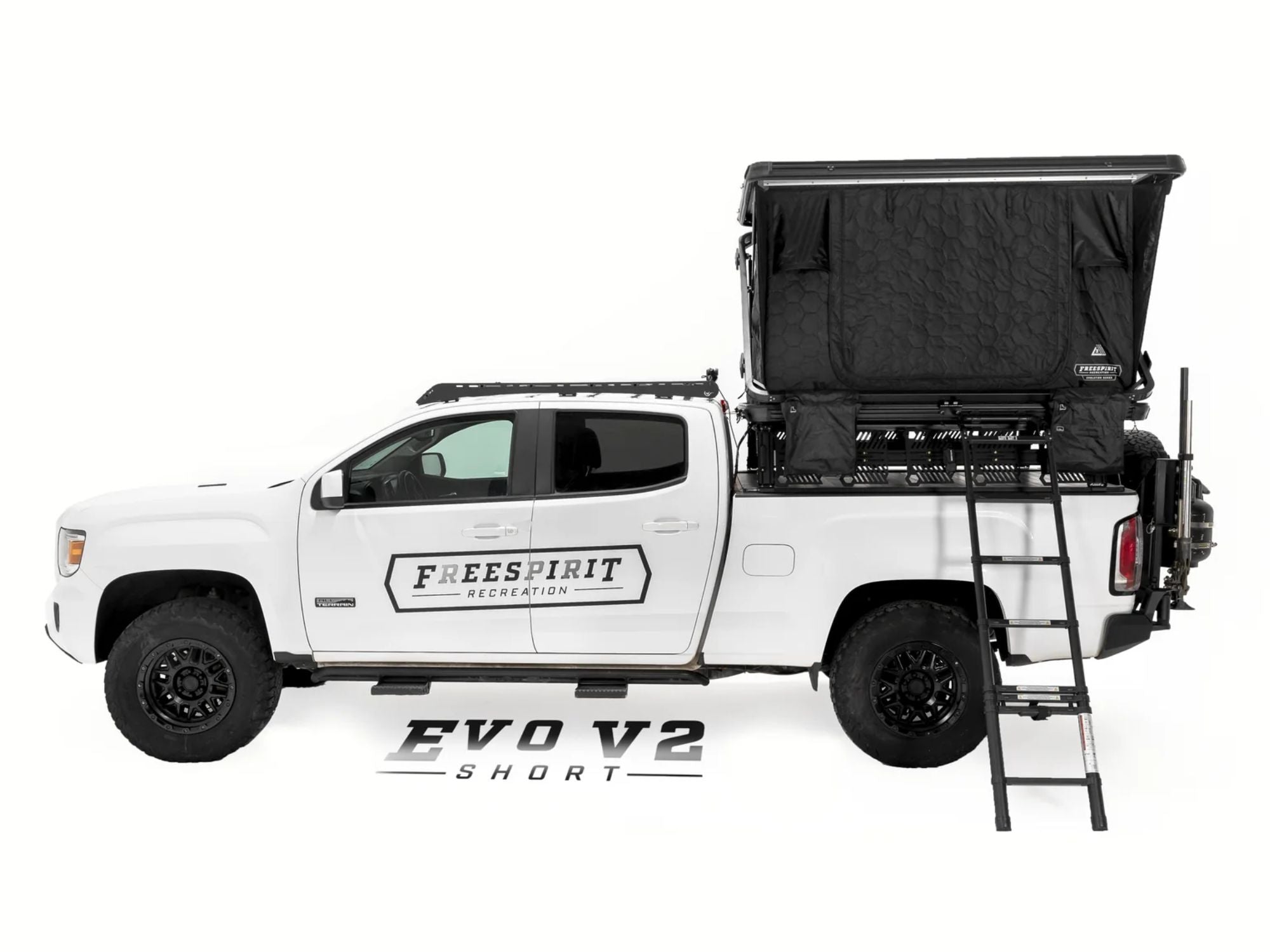 goFSR Evolution Series V2 Rooftop Tent: 2-3 Person | Backcountry Sportsman