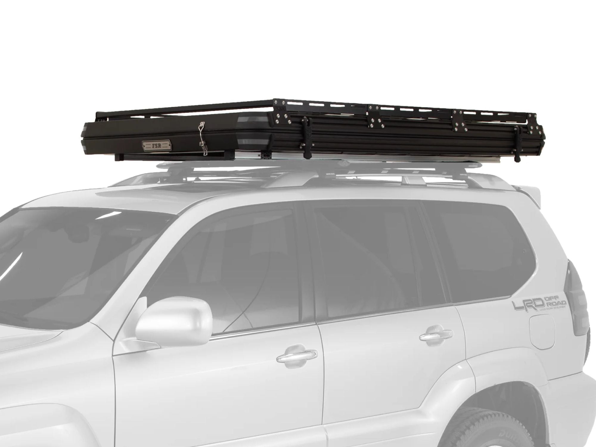 goFSR Odyssey Series 55" Rooftop Tent: 2-3 Person | Backcountry Sportsman